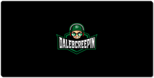 dalebcreepin XXL Gaming Mousepad