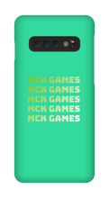 MCK GAMES Samsung Phone Cases
