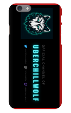 uberchillwolf iPhone Phone Cases