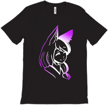 Nagia White Gradient Tshirt