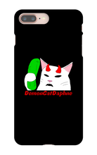 demoncatdaphne iPhone Phone Cases Picklecat