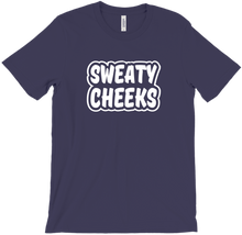 Sweaty Cheeks T-Shirt (White Logo)