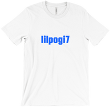 lilpogi7 T-Shirt (Blue Logo)