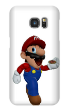 Mario liebt Pizza Handyhülle