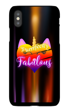 Purrfectly Fabulous iPhone Phone Cases