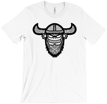 The Viking Monkey Blk T-Shirts