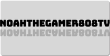 noahthegamer808tv XXL Gaming Mousepad
