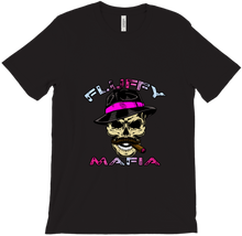 T Shirt with Color Fluffy Mafia
