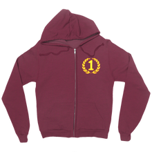 env1ro 1st Class Gamer Zip Up Hoodie