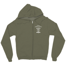zip-up-hoodie GRUNGE SERIES