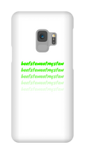 beefsteweatmystew Samsung Phone Cases