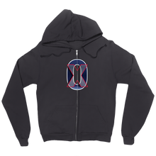 zerox1425 Zip Up Hoodie