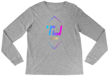 TJ Blue Purple Long Sleeve