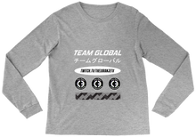 Team Global Black Stroke Long Sleeve Tee