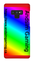 andsim_gaming Samsung Phone Cases