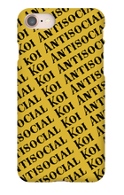 Antisocial Koi Iphone 11 case