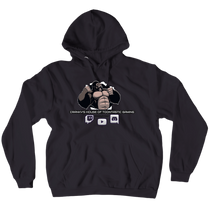 crankyprimal Hoodies (No-Zip/Pullover)