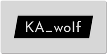KA_woIf XXL Gaming Mousepad