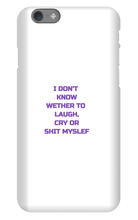 SharproCase iPhone