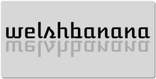 WelshBanana XXL Gaming Mousepad