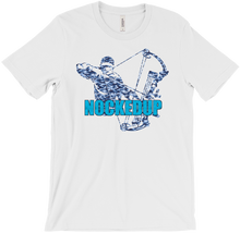 Nockedup Blue Logo T-Shirts