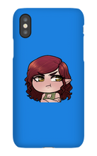 Pouty Fluff IPhone Cases