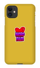Nerd Fam iPhone Case
