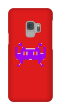Purple Invader Samsung Phone Case