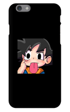 Funda Para iPhone Goku Lengua