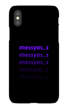 messyas_z iPhone Phone Cases