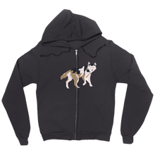 kayowulf Zip Up Hoodie
