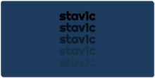 stav1c XXL Gaming Mousepad
