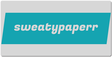 SweatyPaperr XXL Gaming Mousepad