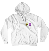 Avocado Devil Hoodies (No-Zip/Pullover)