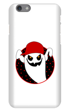 C.I. GhostRED iPhone Phone Cases
