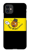 hatmancomics iPhone Phone Cases