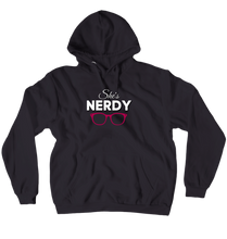 She's Nerdy Hoodies (No-Zip/Pullover)
