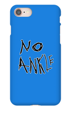 No Ankle iPhone Phone Cases
