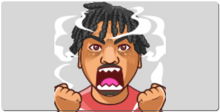 tazreacts XXL Gaming Rage Pad