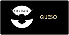 Nightshift/Queso XXL Gaming Mousepad