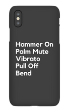 Guitar Techniques iPhone Case