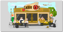 CarvemUp XXL Cafe Mousepad