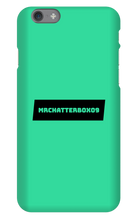 mrchatterbox09 iPhone Phone Cases