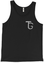 SILVER logo Tank Top (UNISEX)