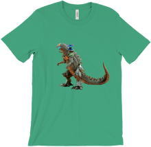 greenmachineyt T-Shirts Stitch&MechGodzilla