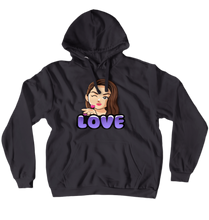 DAC Love Hoodies  Style 1  (No-Zip/Pullover)