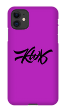 KWX Signature iPhone Phone Cases