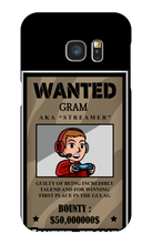 wanted_gram04 Samsung Phone Cases