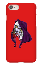 mother_midnight iPhone Phone Cases