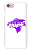 purplemist1yt iPhone hoesje
